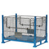 AB Handling Multifunctional Picking Trolley with Fold-Away Steps – 600kg Capacity, Non-Marking Castors, Space-Saving Design