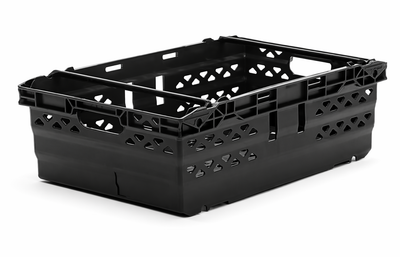 Pallet of 200 – 35 Litre Bale Arm Supermarket Crates