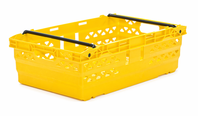 35 Liter Supermarkt Bale Arm Krat