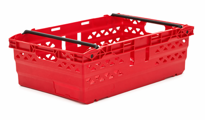 35 Liter Supermarkt Bale Arm Krat