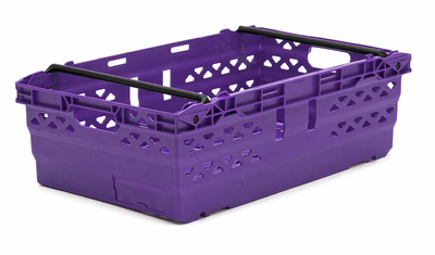 35 Liter Supermarkt Bale Arm Krat