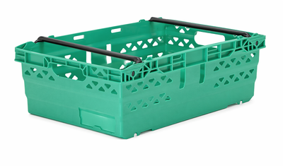 35 Liter Supermarkt Bale Arm Krat