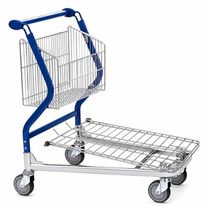 Vario 90 Transportkar – Vaste Mandkar met Draadplatform