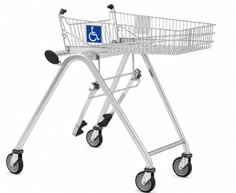Trolley voor Gehandicaptenhulp – Toegankelijke Bagageondersteuning