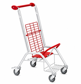 Baby Trolley Vario Mobi – Compacte Familietrolley voor Reizen