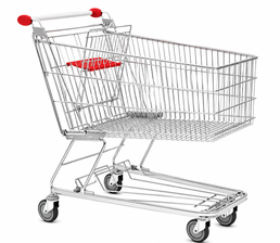 185L Extra-Large Winkelwagen – Classic Series