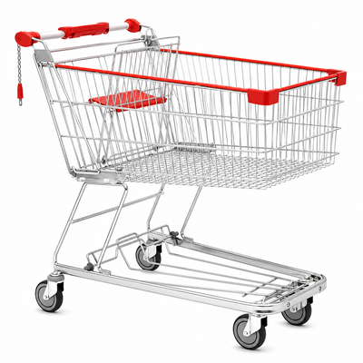 155L Hoge-Capaciteit Winkelwagentje – Classic Series