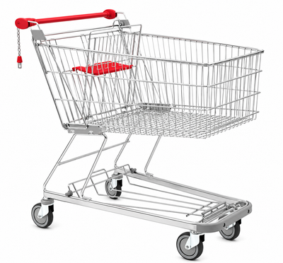140L Standaard Winkelwagentje – Classic Series