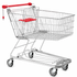 140L Standaard Winkelwagentje – Classic Series