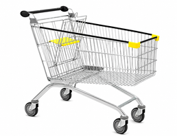 185L Hoogcapaciteit Winkelwagen – Avant Serie (Model 185N)