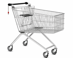 185L Extra-Diepe Winkelwagen – Avant Serie