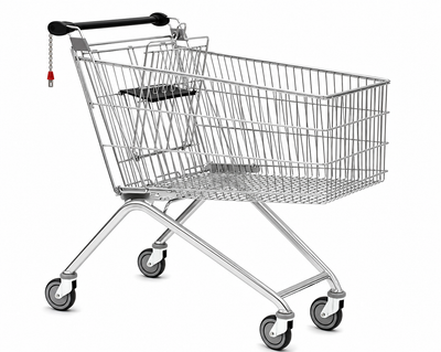 185L Extra-Diepe Winkelwagen – Avant Serie