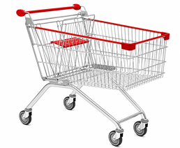 140L Extra-Grote Boodschappenwagen – Avant Serie