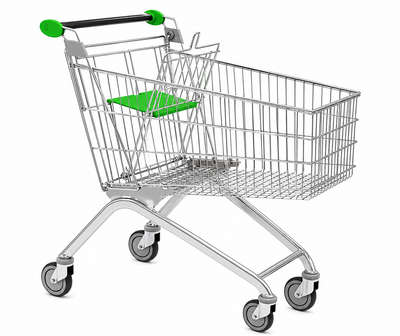 106L Standaard Winkelwagentje – Avant Serie