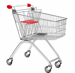 90L Compact Winkelwagentje – Avant Serie