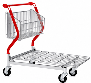 Vario 110 Transportkar – Vaste Mandkar met Draadplatform