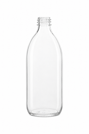 500ml Alpha Clear Glass Fles