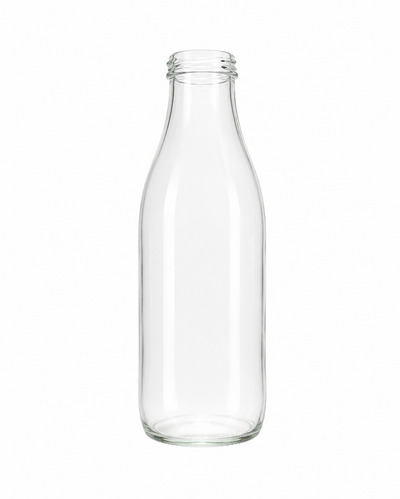 750ml glazen fles