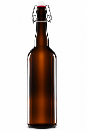 750ml Amber Bier Swing-Stopper Fles met keramische stop