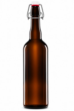 750ml Amber Bier Swing-Stopper Fles met keramische stop