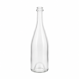 750ml Heldere Champagnefles