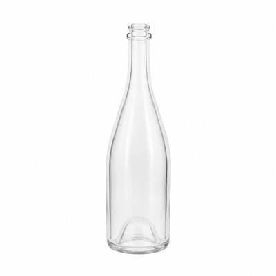 750ml Heldere Champagnefles
