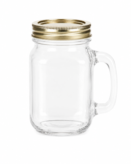 450ml Glazen Mason Jar Met Handvat