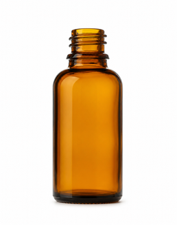 30ml Amber Glass Kingston-fles