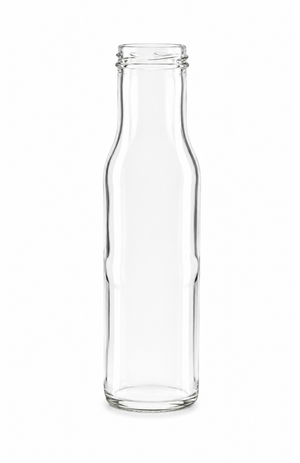 250ml Ronde Glazen Sausfles
