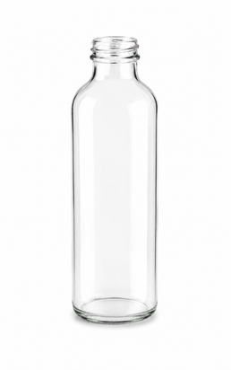 235ml (8oz) Traditionele Glazen Olie Fles (Schroefhals)