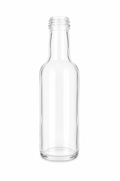50ml Miniatuur Ronde Glazen Geest/Essence Fles