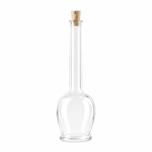 100ml Ravello Glazen Olie Fles (Kurkopener)