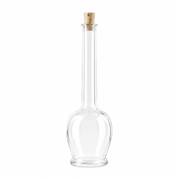 100ml Ravello Glazen Olie Fles (Kurkopener)