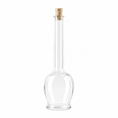 100ml Ravello Glazen Olie Fles (Kurkopener)