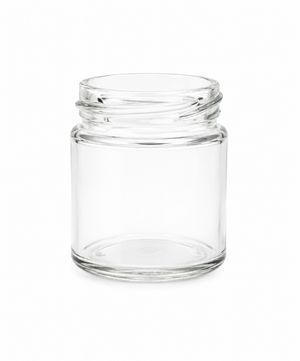 30ml Witte Flintglas Lage Pot