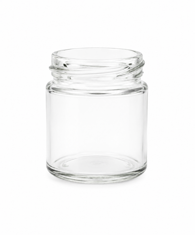 30ml Witte Flintglas Lage Pot