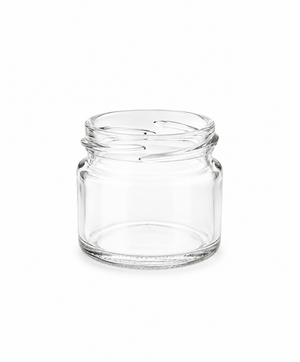 15ml Witte Flintglas Squat Pot