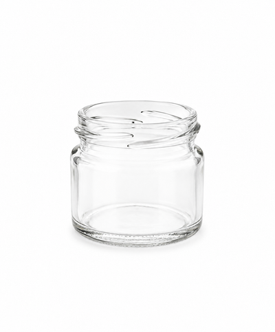 15ml Witte Flintglas Squat Pot