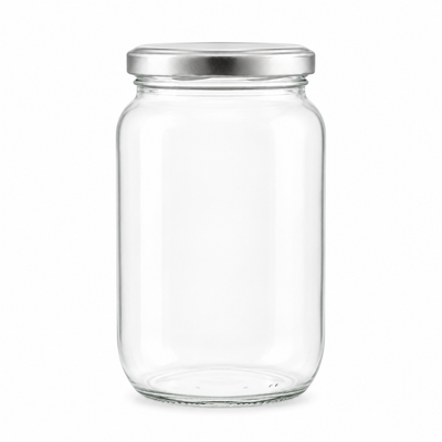 370ml glazen jampot
