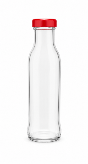 10oz Salad Cream Glazen Fles
