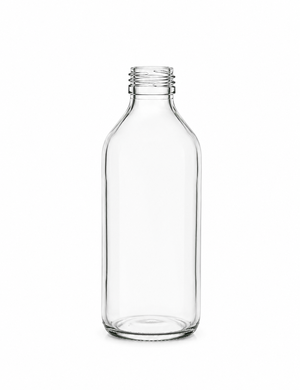 10oz Azijn Glazen Fles
