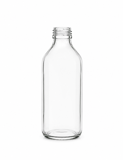 10oz Azijn Glazen Fles