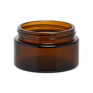 30ml Spray Gecoate Amber Glazen Lage Pot