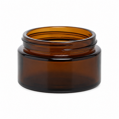 30ml Spray Gecoate Amber Glazen Lage Pot