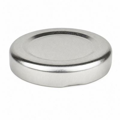 48MM RTO Zilveren Draai-af Caps