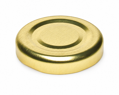 38MM Gouden Knop Twist-Off Dop RTB