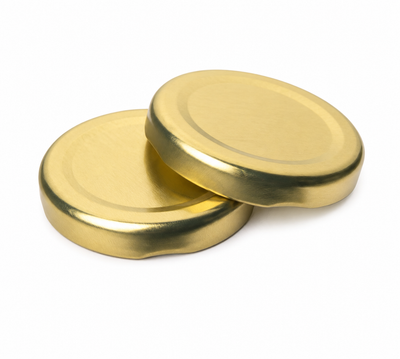 38MM Gouden Knop Twist-Off Dop RTB