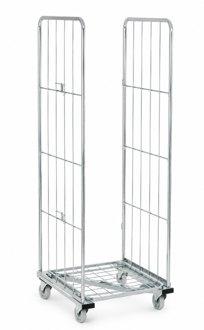 Nestable Roll Container with “Z” Base Frame – 800 x 600 x 1810mm | 500kg Capacity