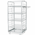 Hoge Container 700x700 H1650 met 4 Planken – Hoge Rolkooi voor Maximale Opslag