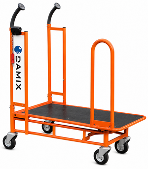 Carry 90 Transportkar – Zware kar met multiplex platform